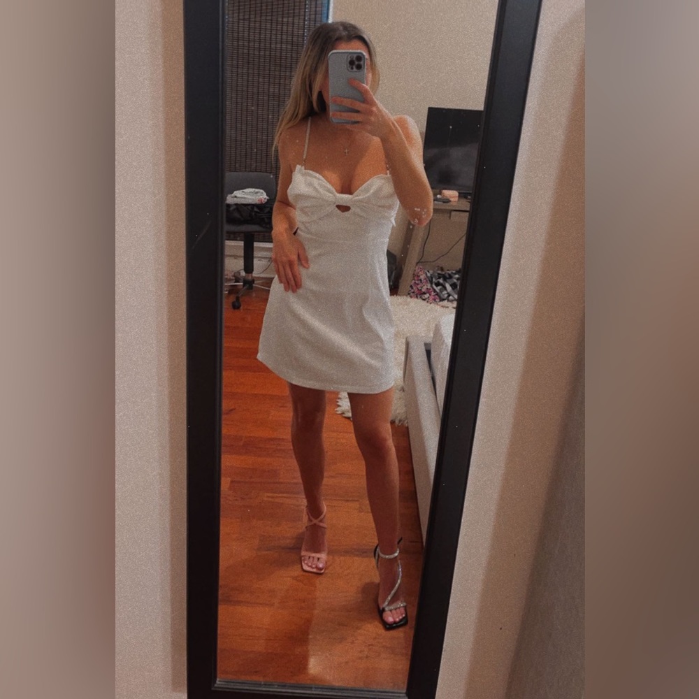 Hello Molly Cocktail Time Mini Dress View 2